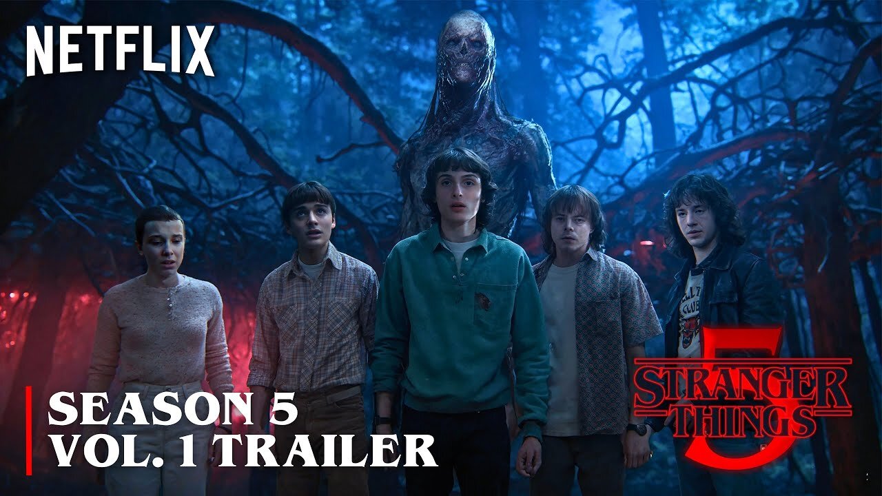 Stranger Things 5 | Volume 1 Trailer | Netflix (4K)