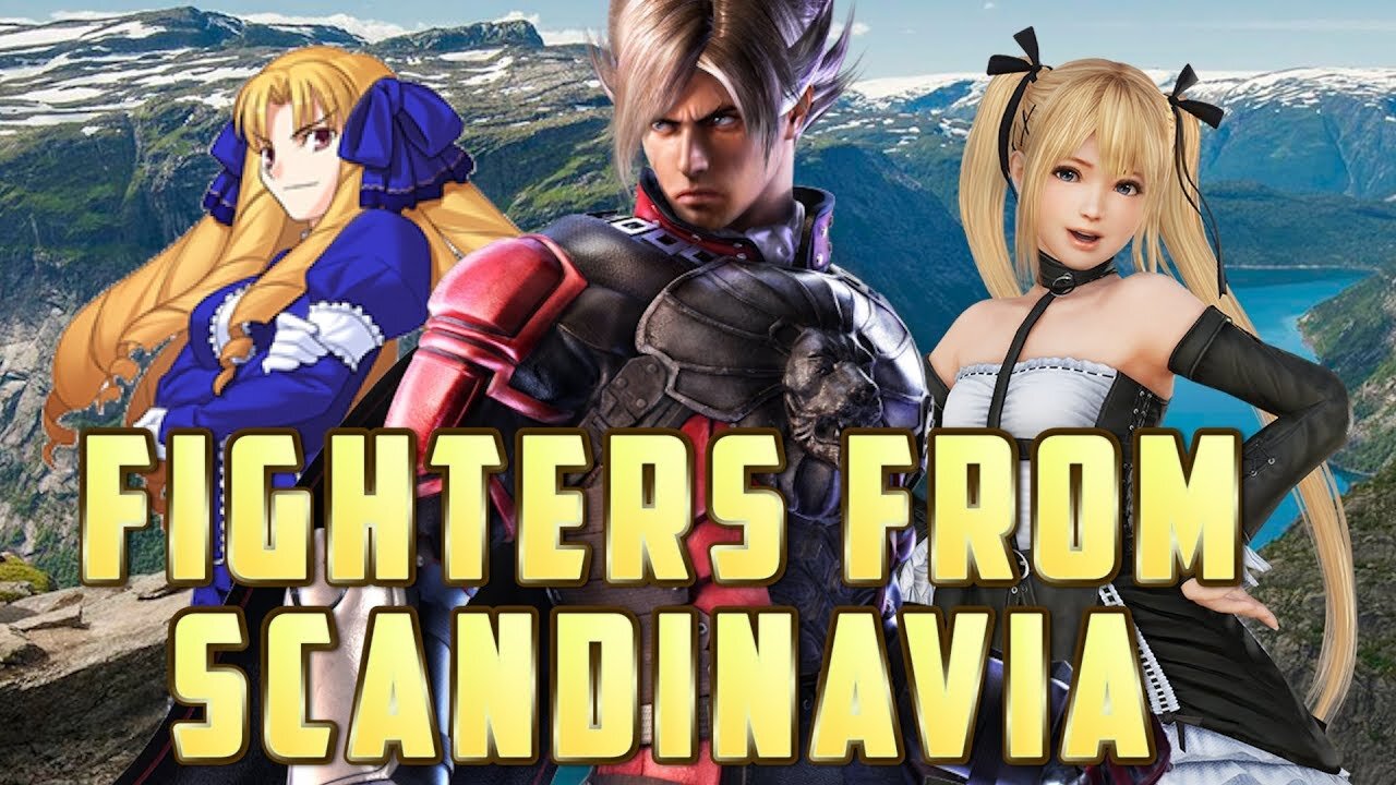 Fighters from Scandinavia