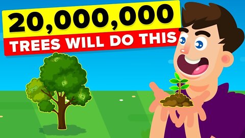 Planting 20,000,000 Trees Will Actually Have This Impact