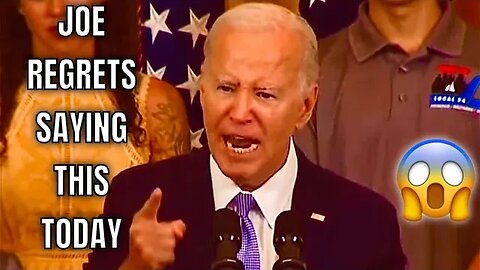 WOW! The IRONY of Joe’s QUESTION today is PRICELESS! 😂