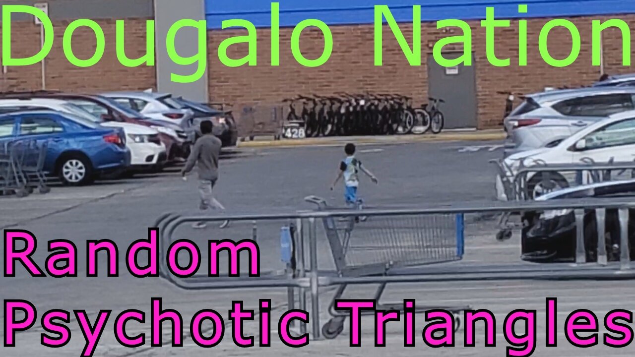 Random Psychotic Triangles