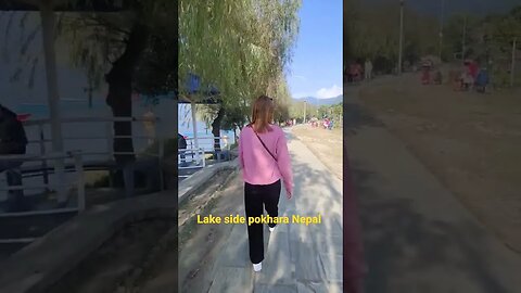 Lakeside pokhara, Nepal visit once it's beautiful place.