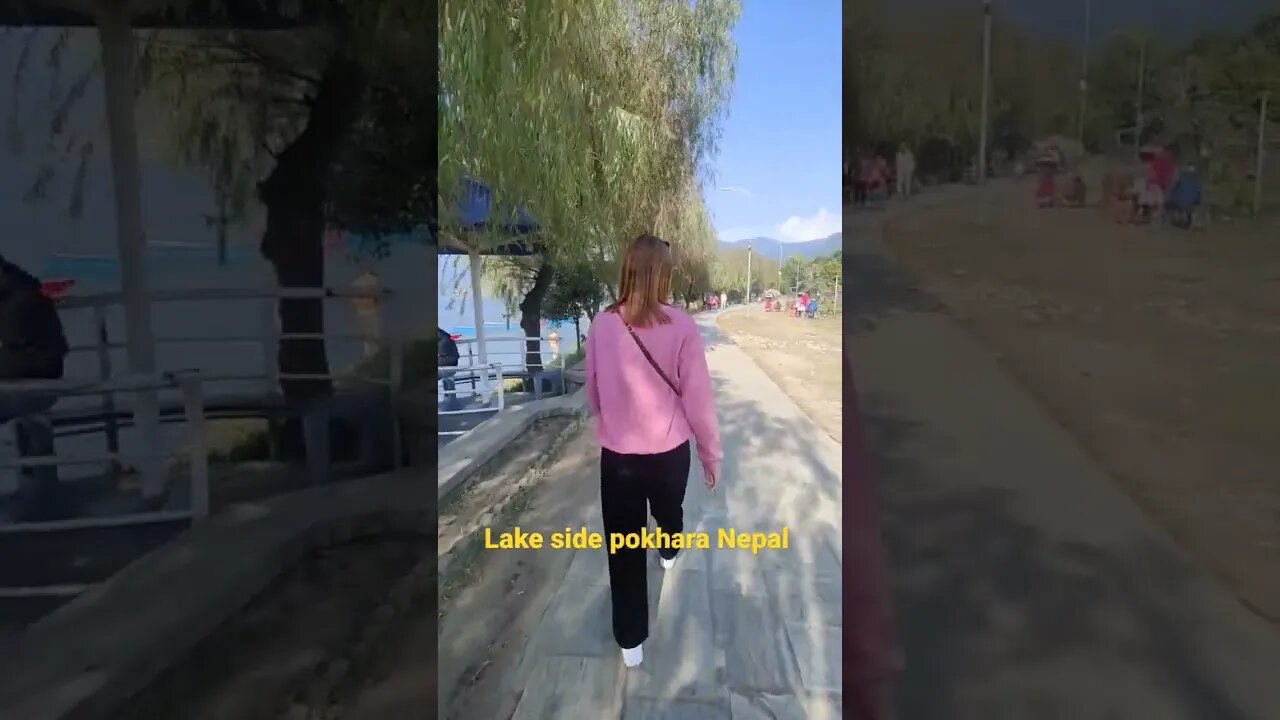 Lakeside pokhara, Nepal visit once it's beautiful place.