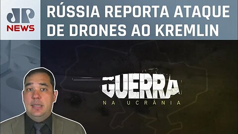 Zelensky nega que tenha ordenado ataque ao Kremlin; Kawaguti analisa