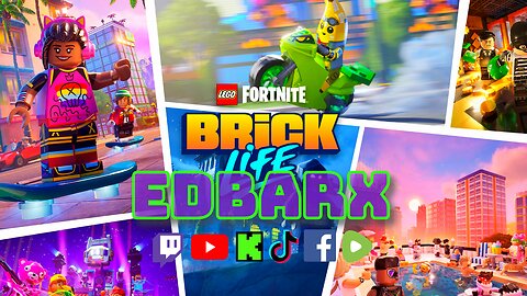 🎮 [Esp] LO NUEVO LEGO FORTNITE BRICK LIFE , En Vivo EdbarX