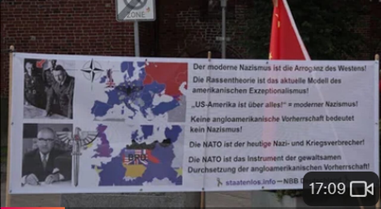 75 Jahre NATO = wer in der BRD wählen geht, wählt den Krieg!