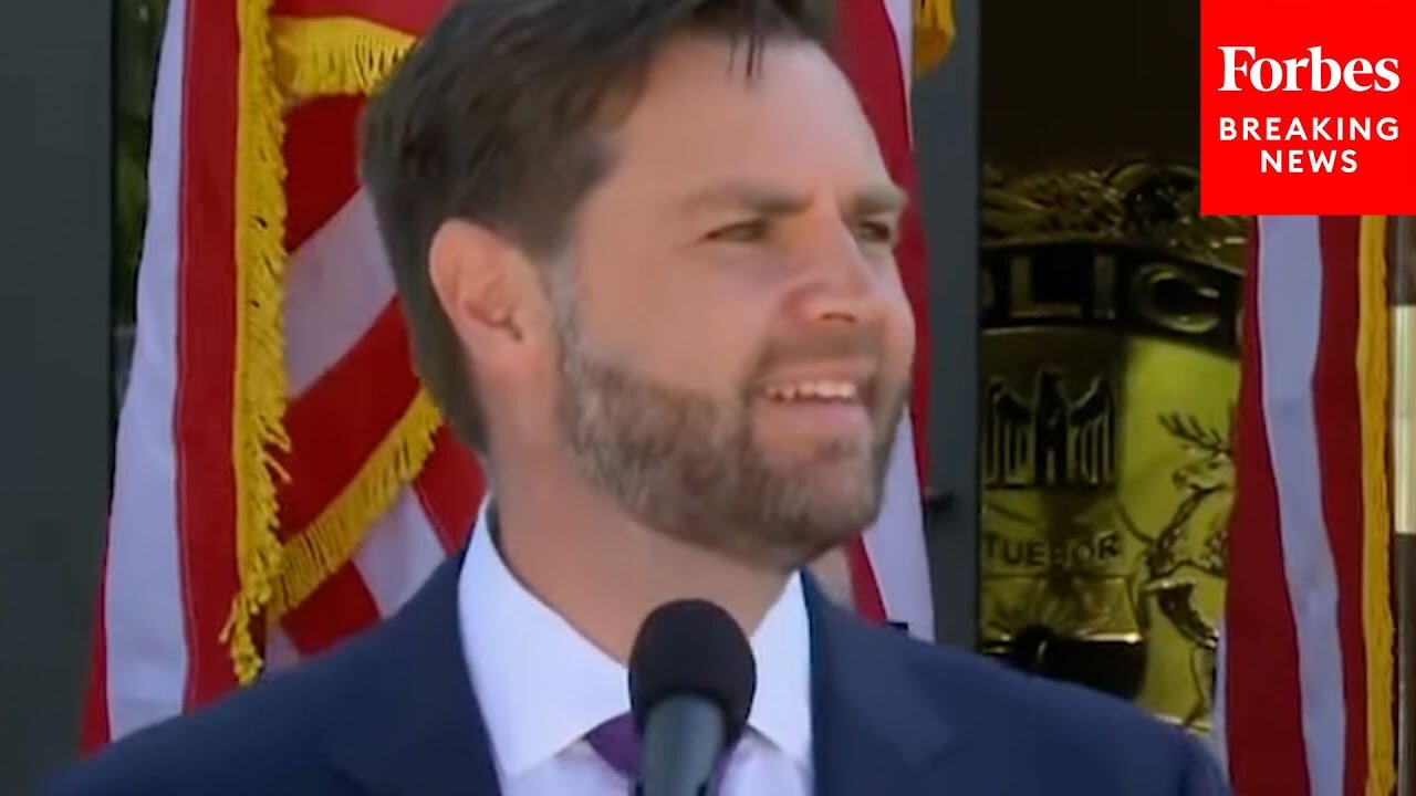 JD Vance Asked By Reporter: 'What Makes You Happy?'