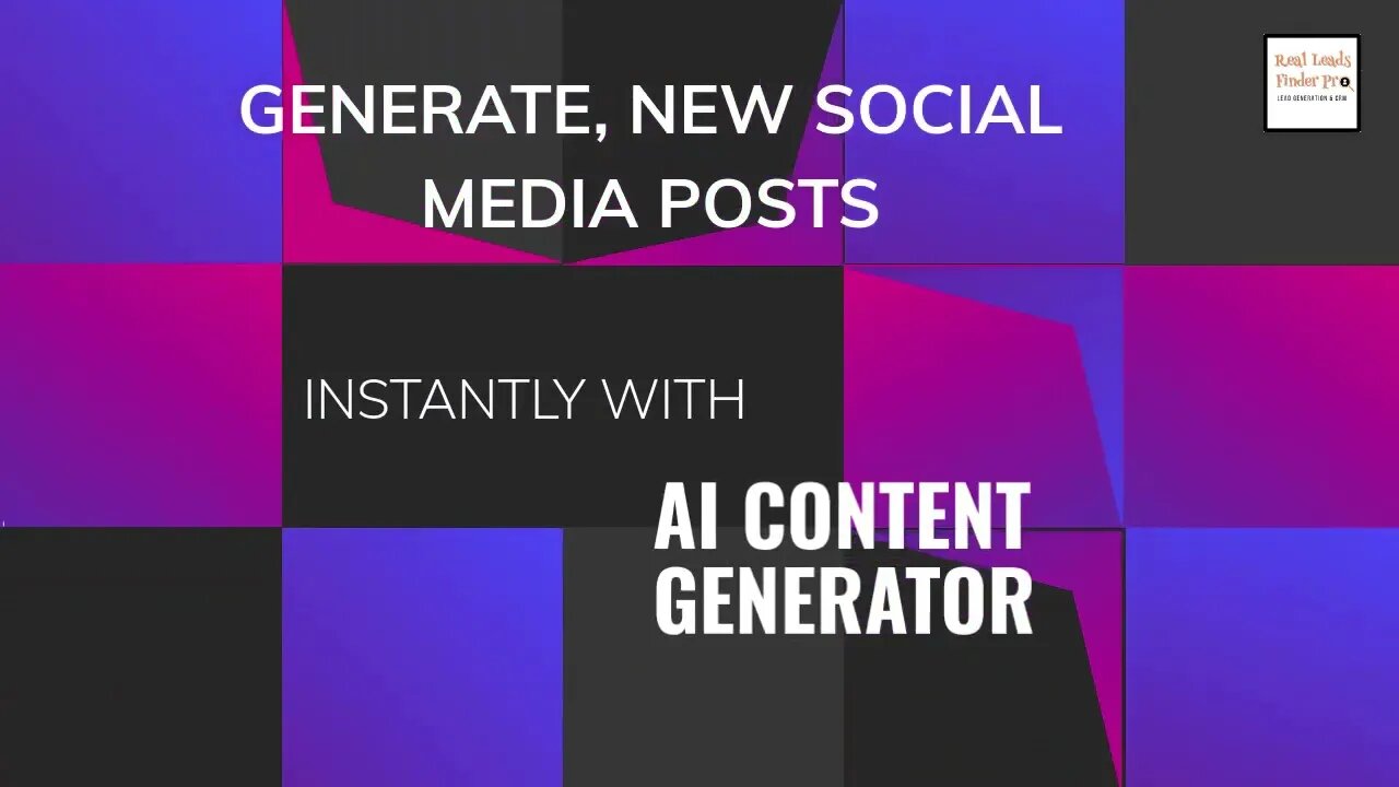 Supercharge Your Social Media Strategy with AI-Generated Posts