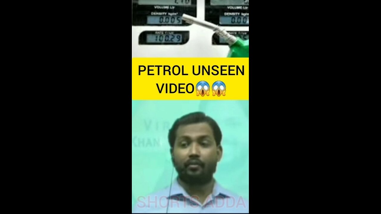 KHAN SIR UNSEEN VIDEO VIRAL ON PETROL