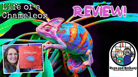 Life of a Chameleon Review!