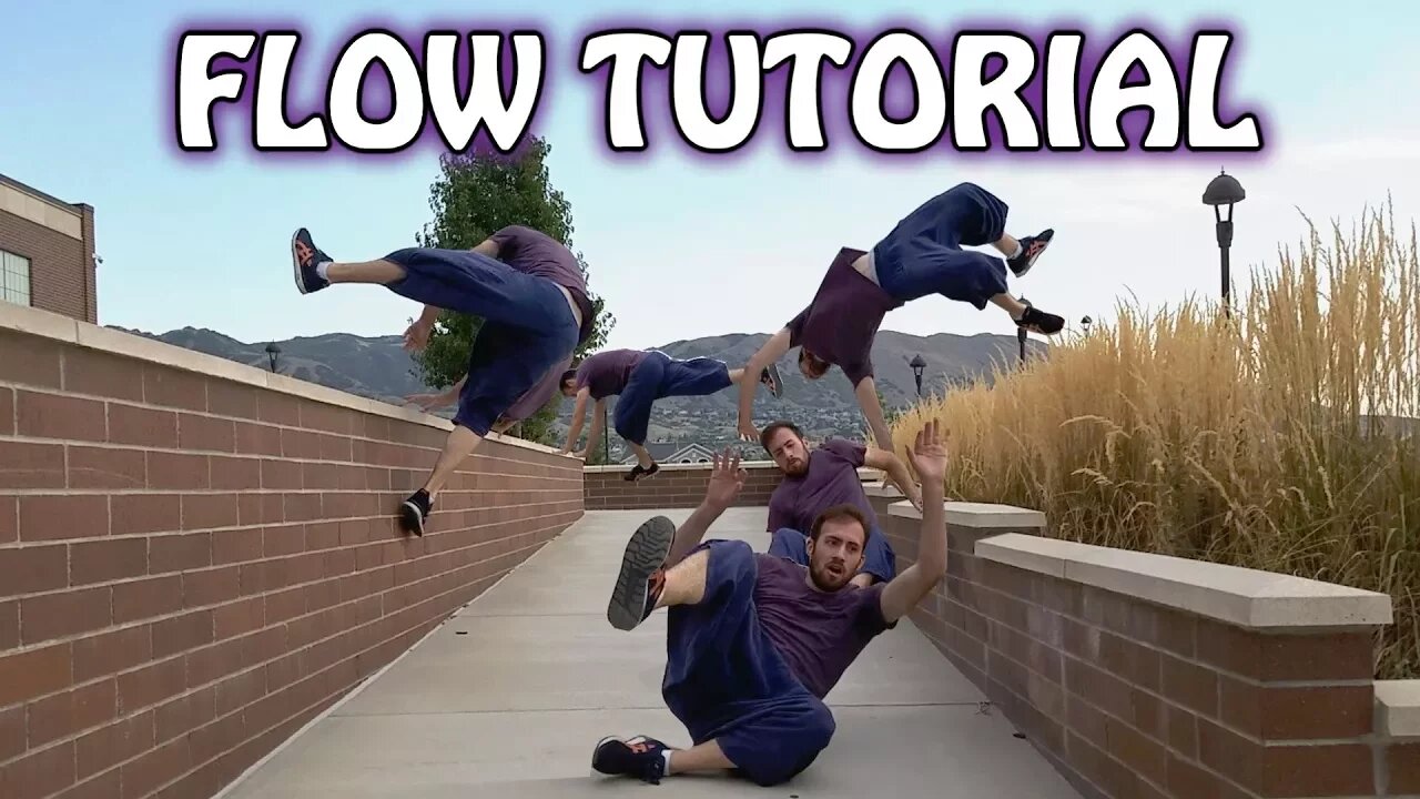 Parkour Flow Tutorial: Vaults