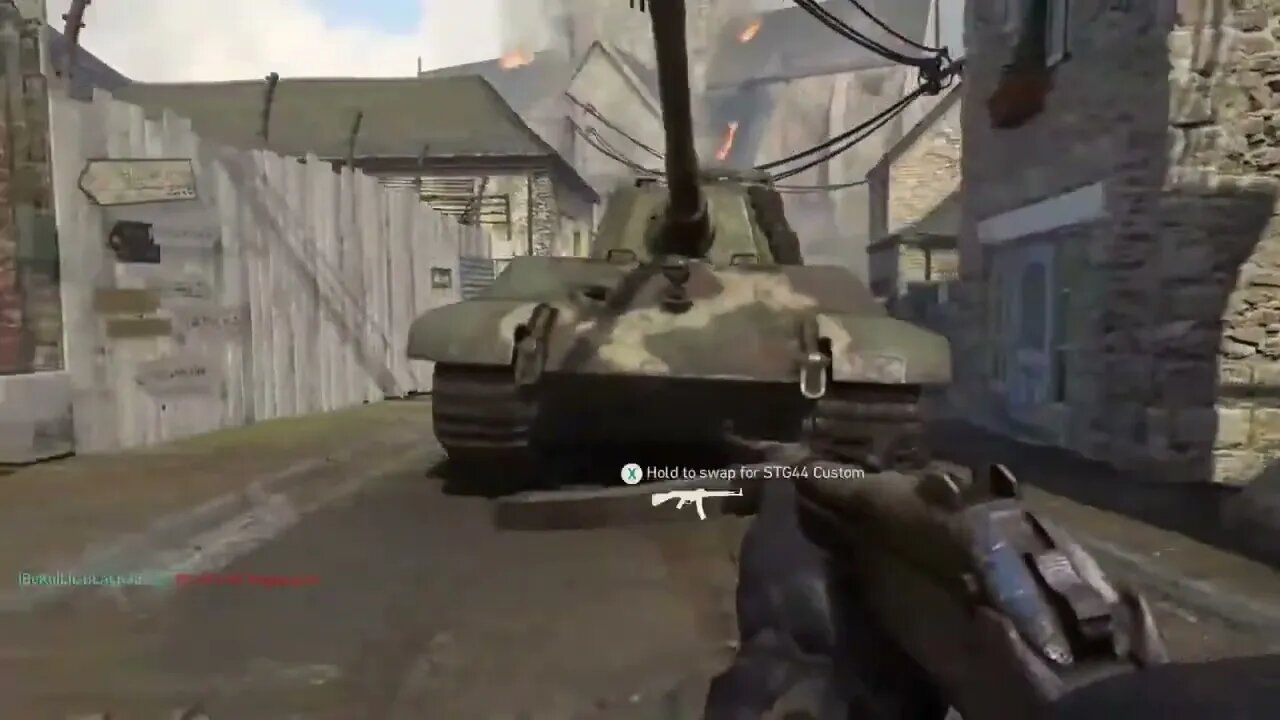 Sainte Marie du Mont on Call of duty WW2