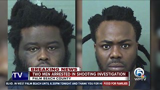 2 men arrested in connection with shooting that placed Boynton Beach school on lockdown