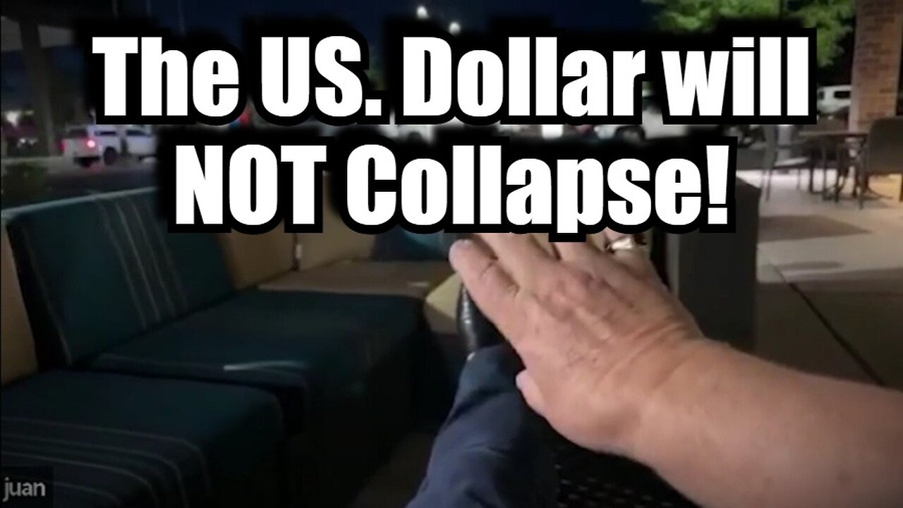 Juan O Savin's Shocking Prediction: The US. Dollar will NOT Collapse!