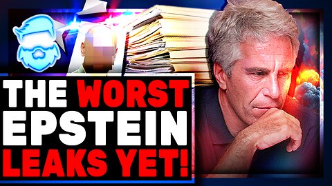 New Epstein File Drop HUGE BOMBSHELL! Tapes EXIST Of Bill Clinton, Richard Branson & More!