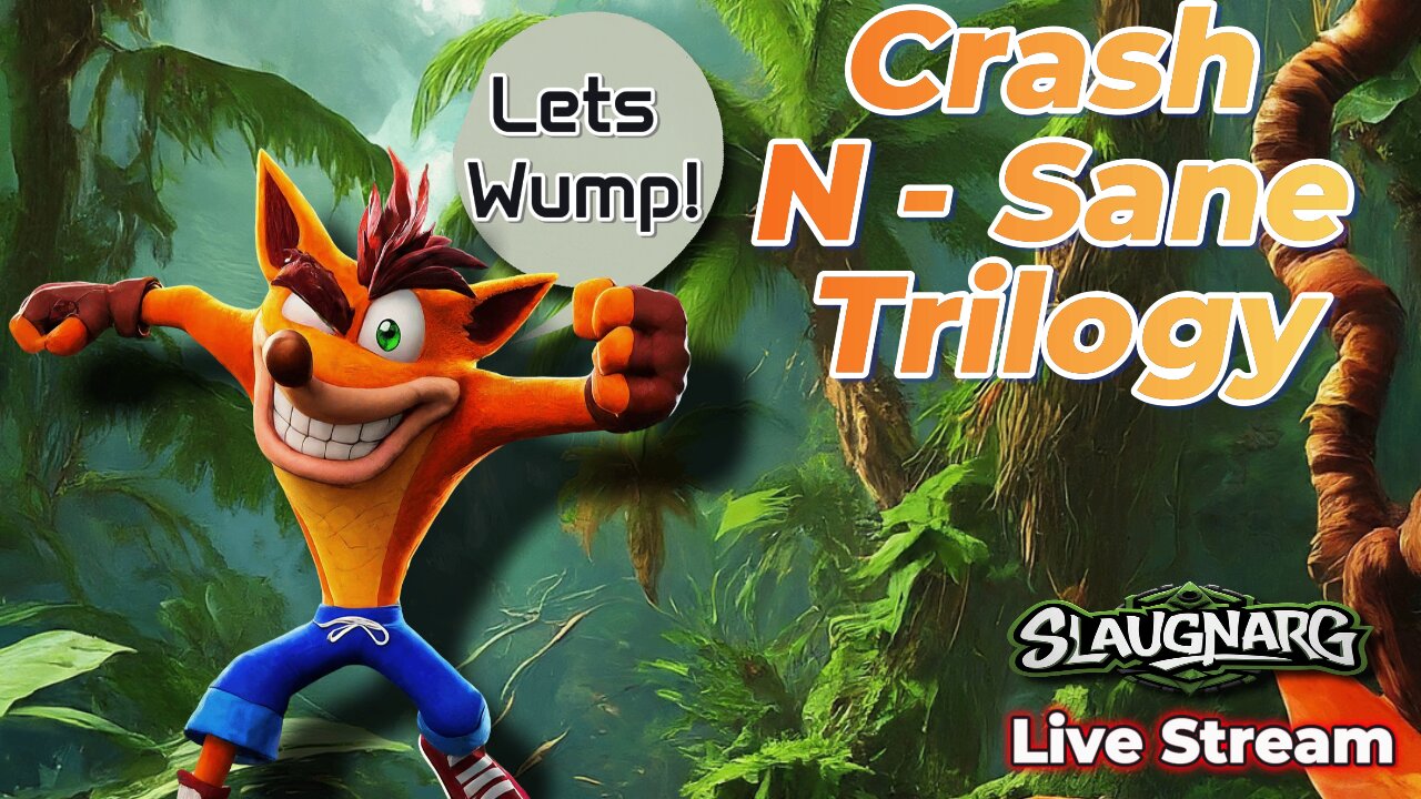 Slaugnarg's N-sanity in Crash Bandicoot N-Sane Trilogy!