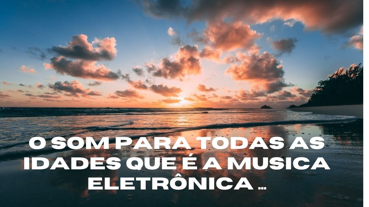 SEMPRE UMA NOVIDADE NA MUSICA ELETRÔNICA QUE NOS LEVA EM SEU EMBALO!