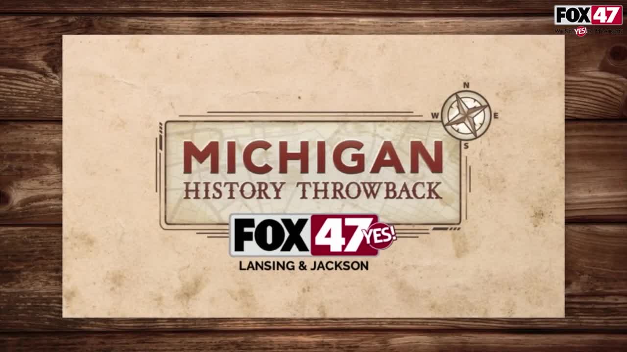 Michigan History Throwback: The Senate Chambers Chandeliers and Glass Ceiling Panels