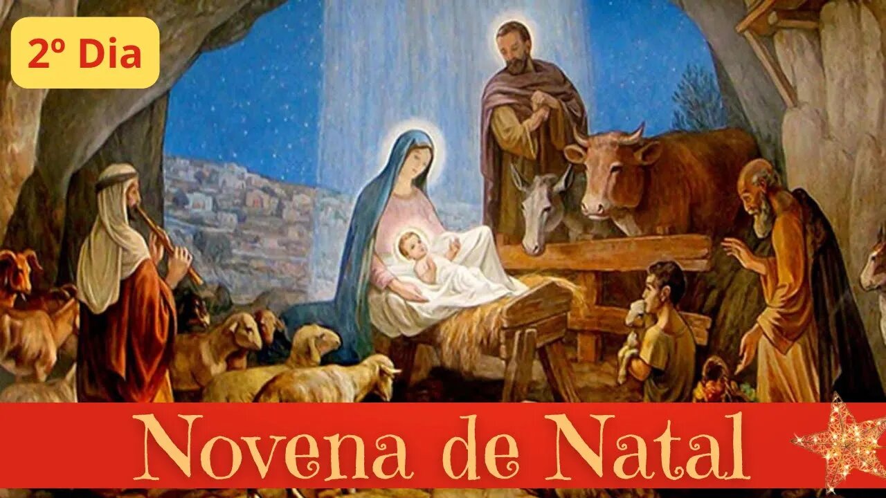 2º Dia da Novena de Natal escrita por Santo Afonso Maria de Ligório