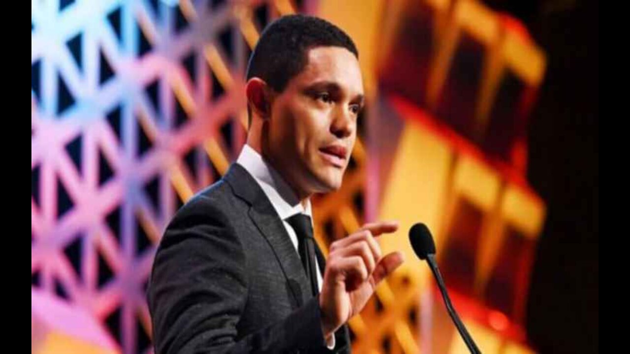 Trevor Noah: Liberal Journos Lost Their National Spotlight Without Trump