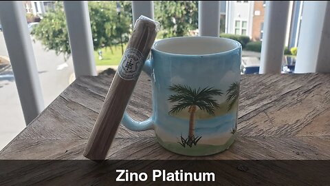 ZIno Platinum cigar review