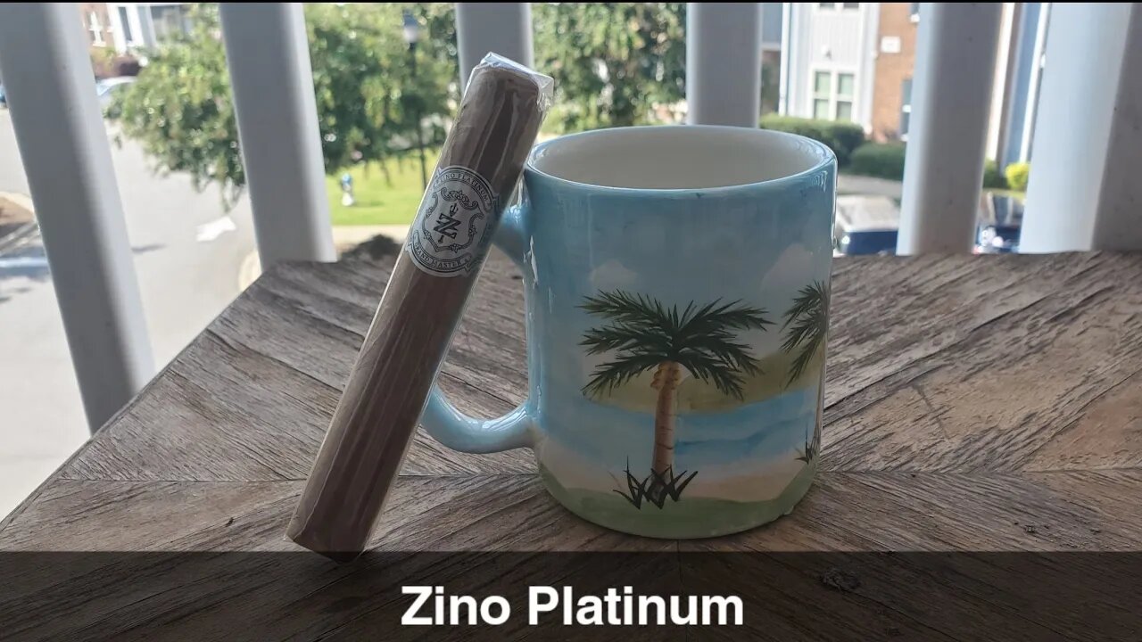 ZIno Platinum cigar review