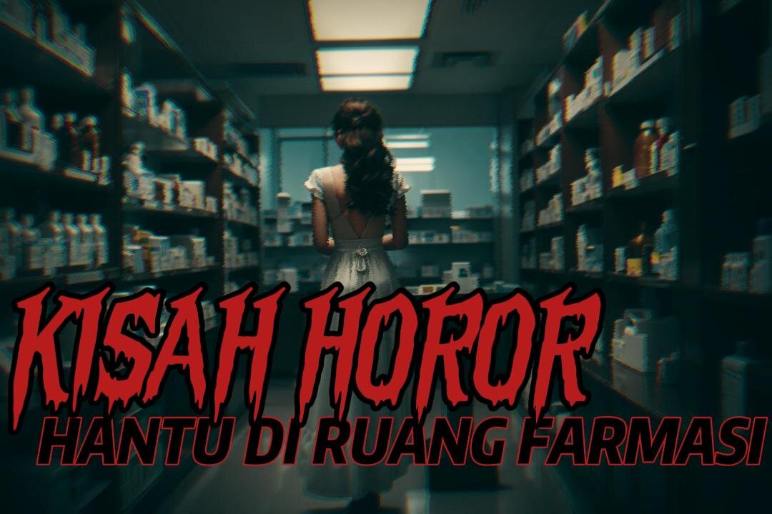 KISAH HOROR HANTU DI RUANG FARMASI