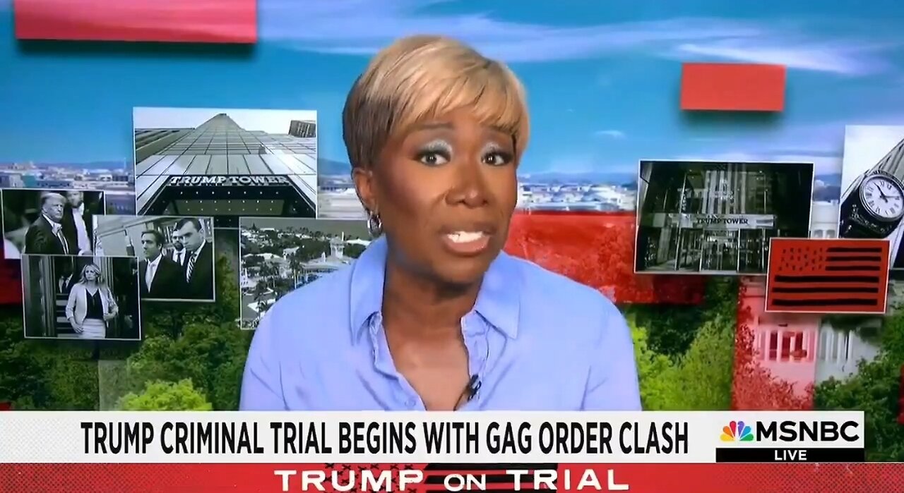 MSNBC's Reid Praises DEI Officials Prosecuting Trump