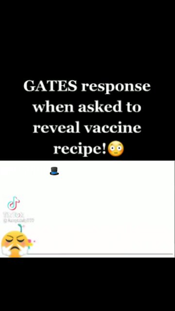 Bill Gates and the vaccine content