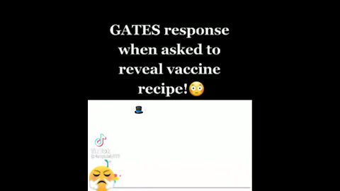 Bill Gates and the vaccine content