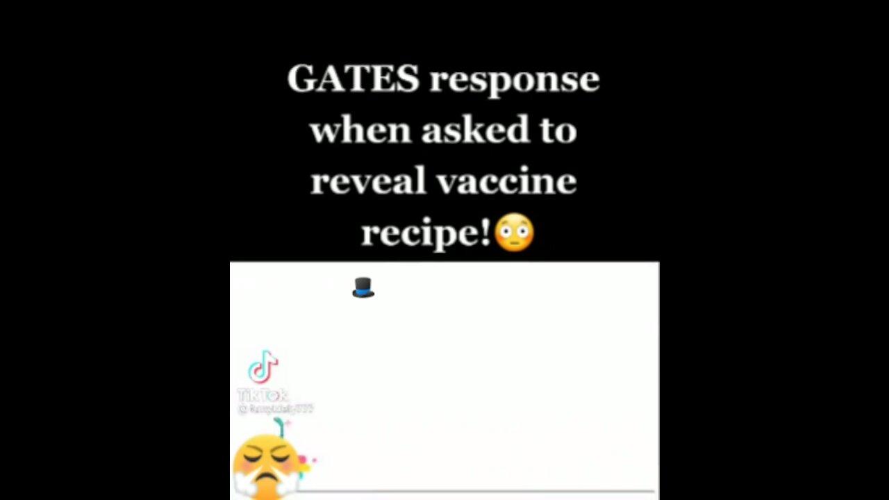 Bill Gates and the vaccine content