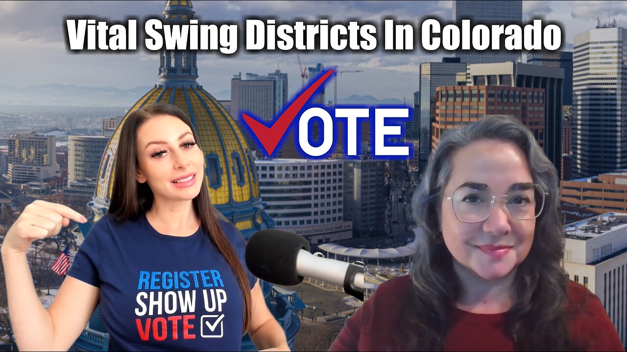 Are you in a Colorado Swing District? Find Out the Facts!