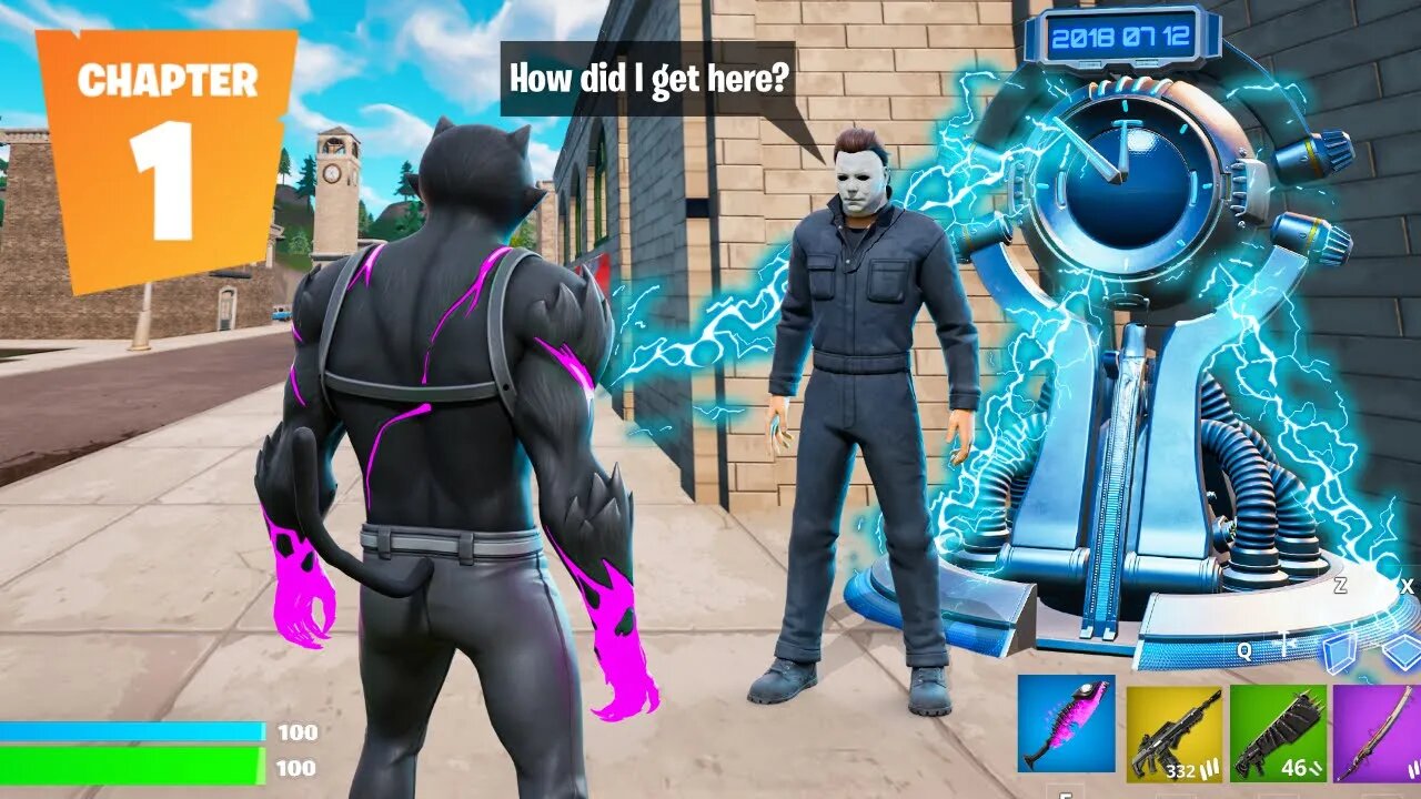 I Sent Him Back To Chapter 1! (Time Machine)