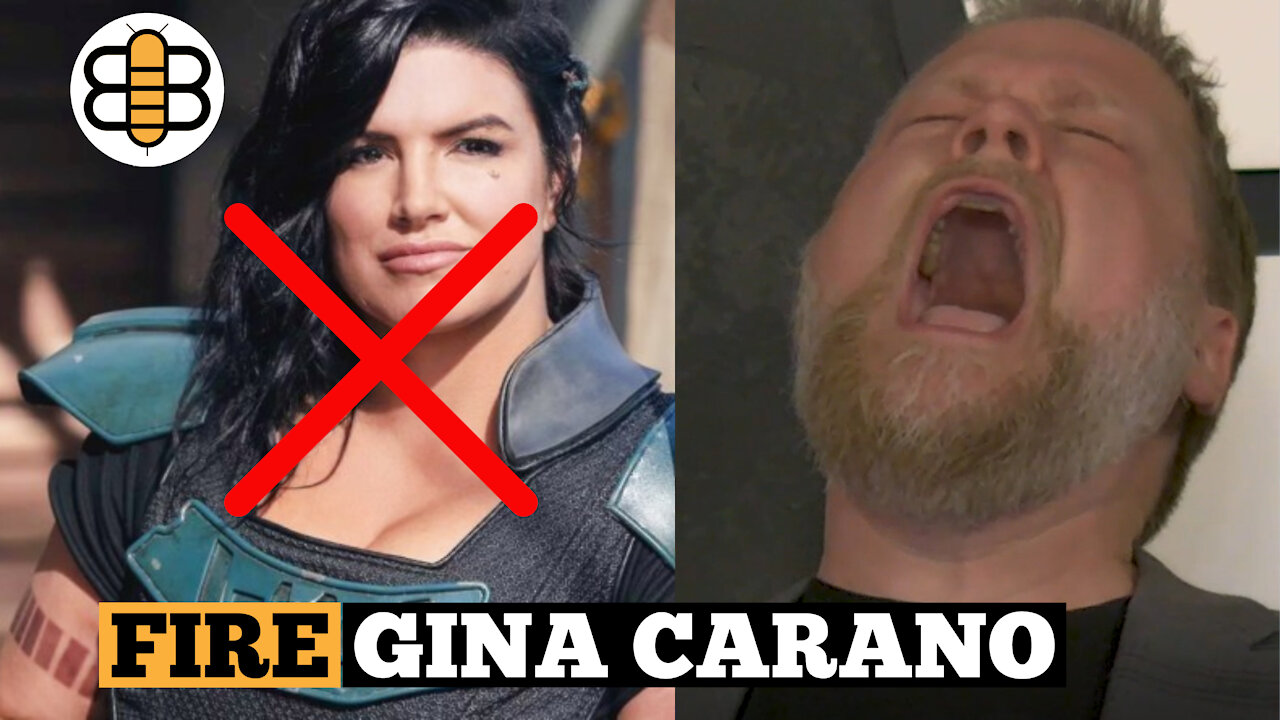 Breaking: GINA CARANO HAS A MIND OF HER OWN AND MUST BE STOPPED!!!