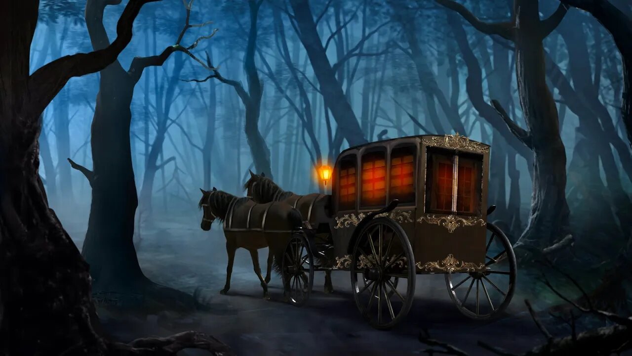 Relaxing Spooky Autumn Music – Fall Carriage Ride [2 Hour Version]