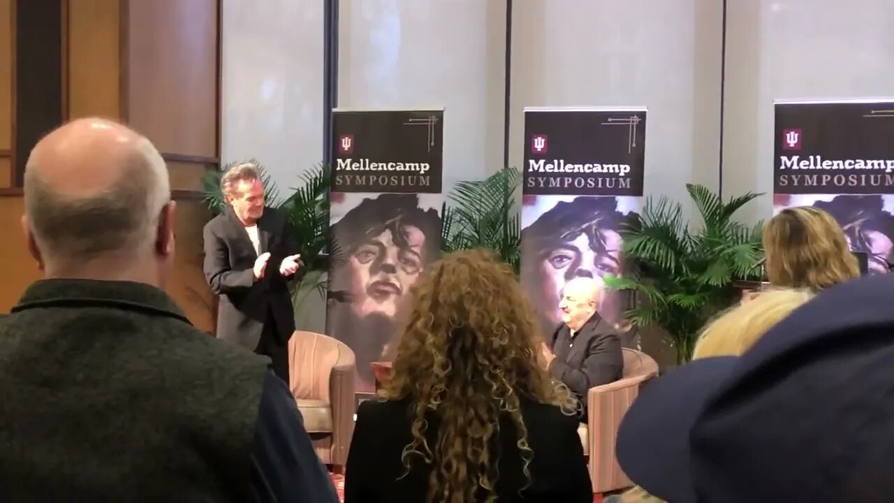 March 3, 2023 - The John Mellencamp Symposium Wraps Up