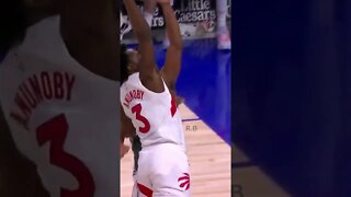 OG Vicious Poster Dunk #torontoraptors