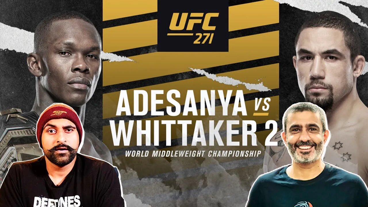 UFC 271 Preview