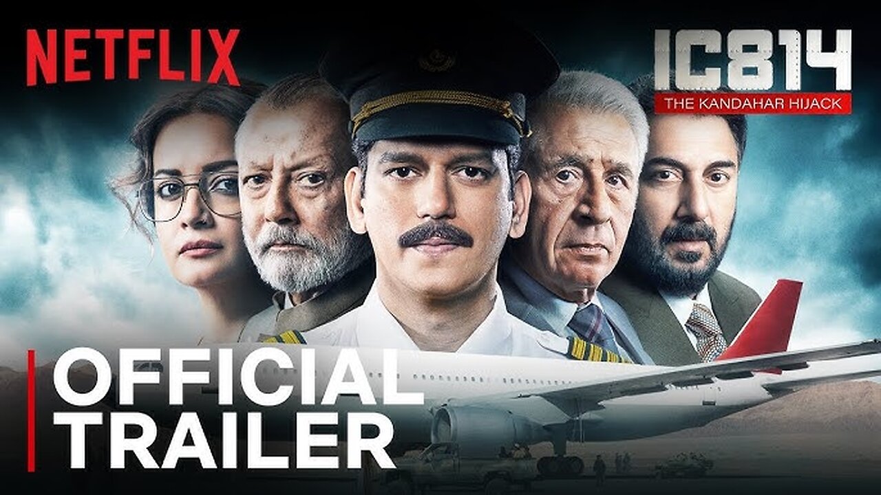 IC 814: The Kandahar Hijack | Official Trailer | Vijay Varma, Pankaj Kapur, Naseeruddin Shah