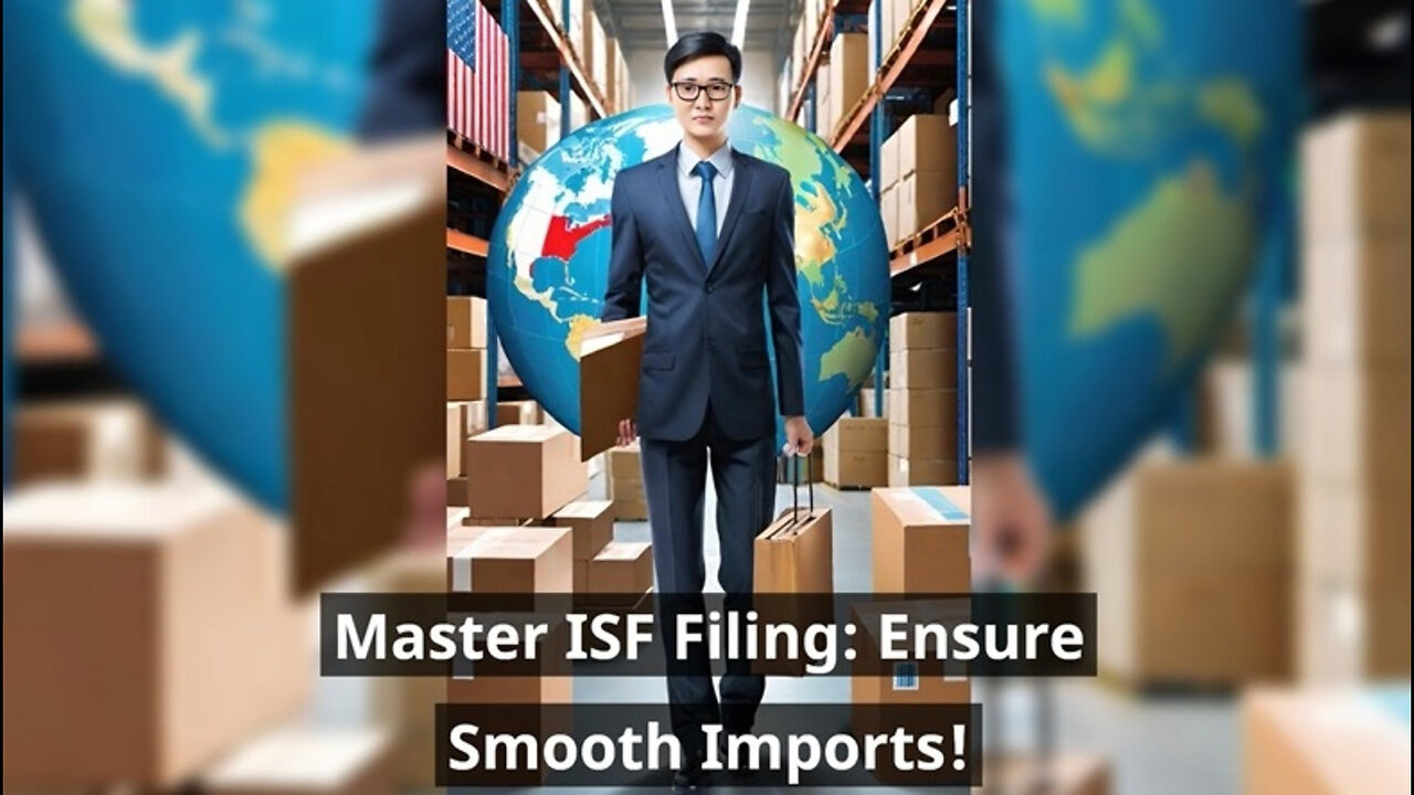 Mastering ISF Filing: Your Key to Smooth Imports