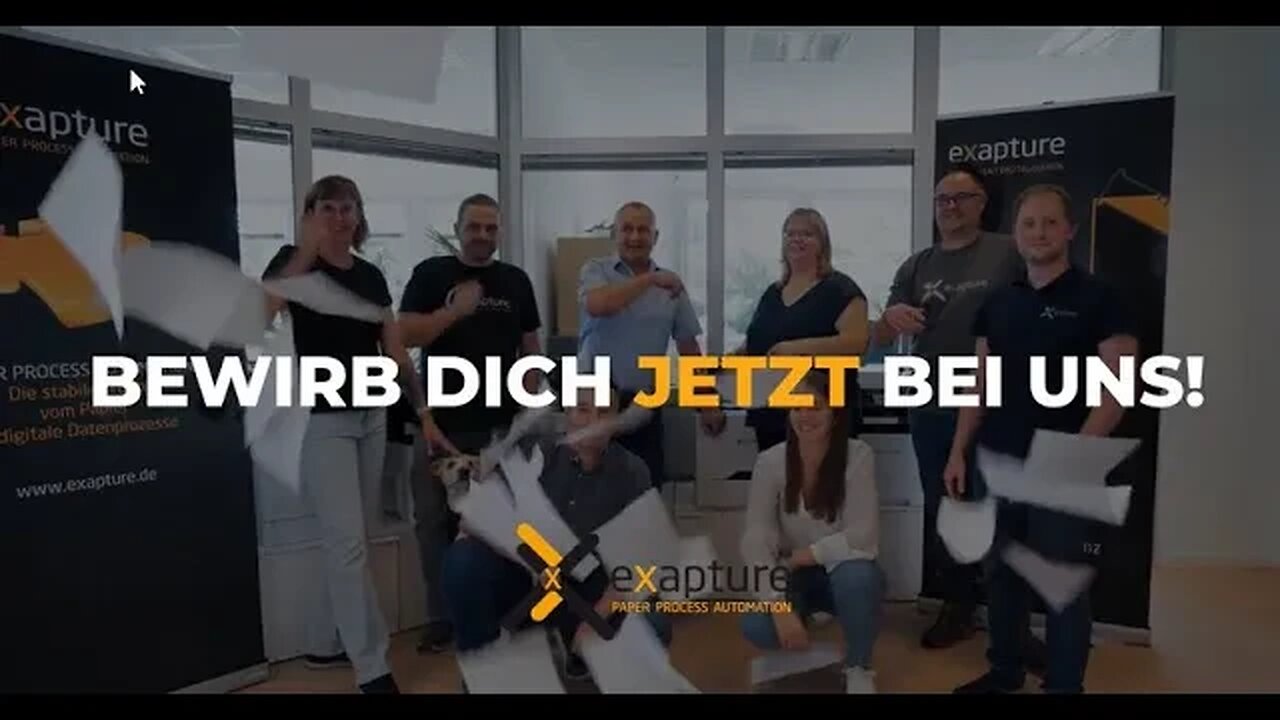 exapture Recruiting Video