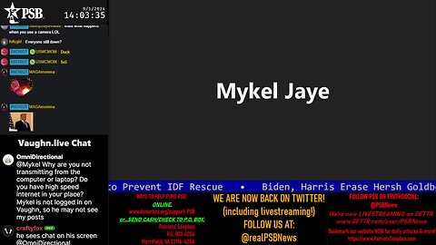 2024-09-01 13:56 EDT - Mykle covering: