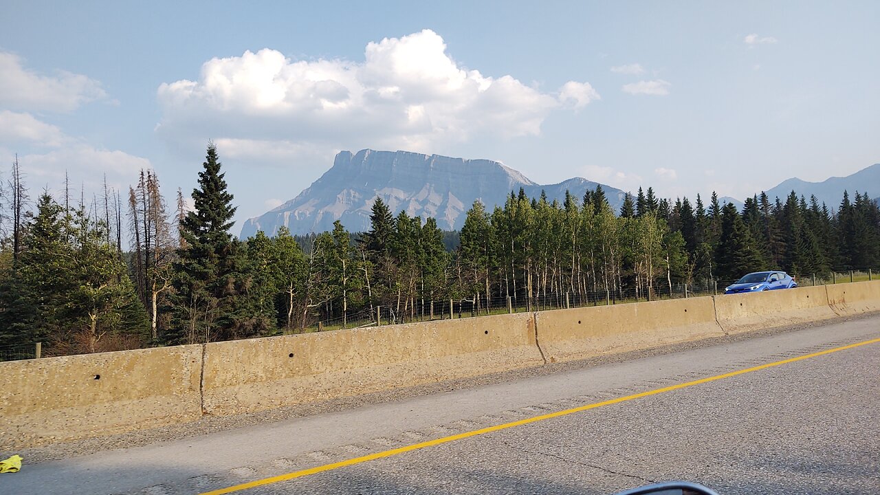 28 July Sunday Riding towards the Rockies