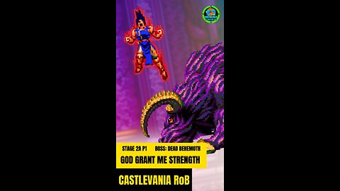 THE MYSTERIOUS DEAD BEHEMOTH + STAGE 2 P1 - Castlevania Rondo of Blood Live Shorts #bossbattle