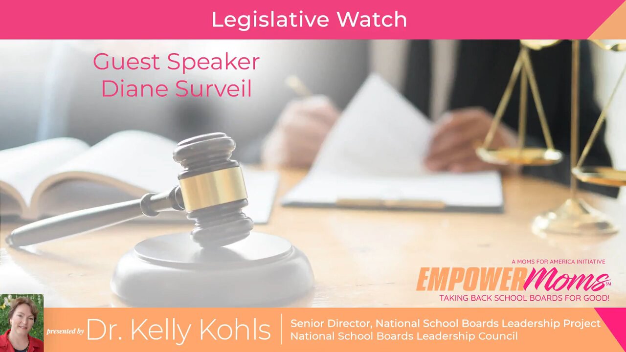 Webinar - Legislative Watch