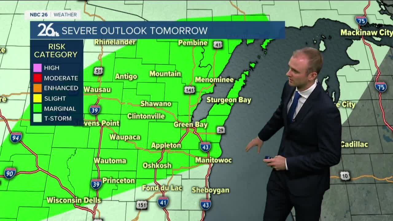 Gino Recchia NBC26 Weather Forecast