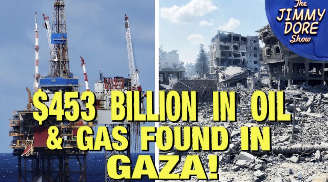 Guess What The Israel-Palestine War Is REALLY About!