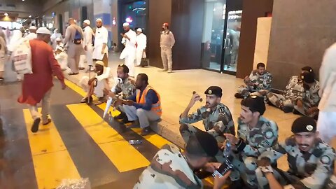 Rush after Jumma Prayer: Masjid ul Haram
