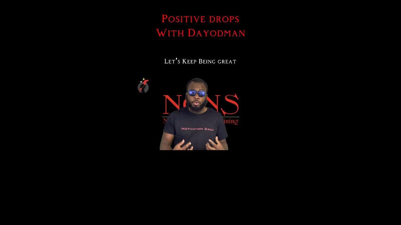 Let’s Keep Being Great #dayodman #motivation #eeyayyahh #motivationalspeaker #great