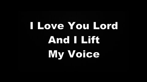 I Love You Lord Karaoke Instrumental Lyrics, Page 214